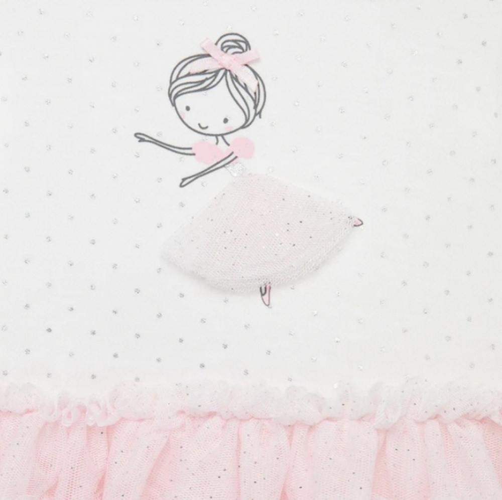 Pink sparkle pant set with matching headband